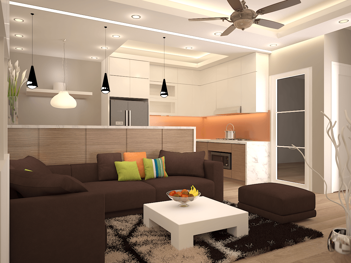 Thi công nội thất chung cư