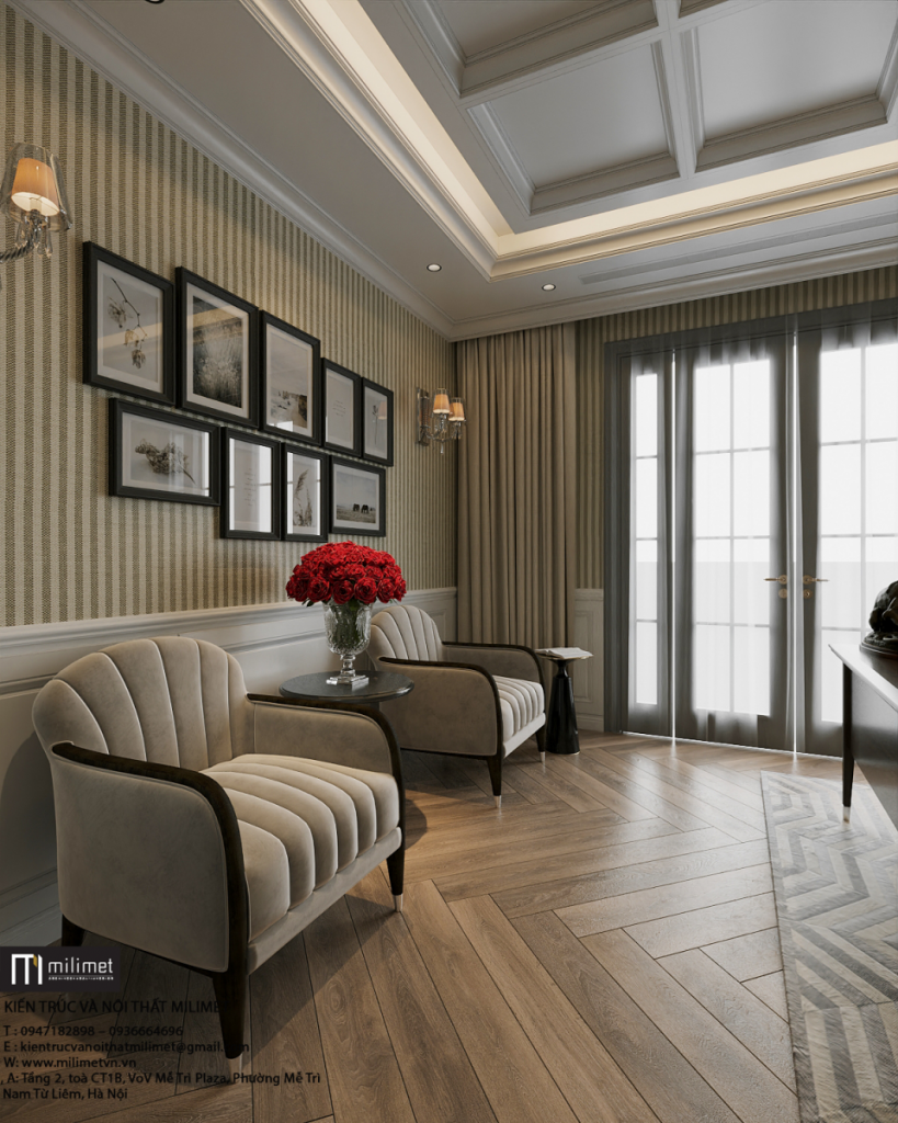 Phong Cách Tân Cổ Điển