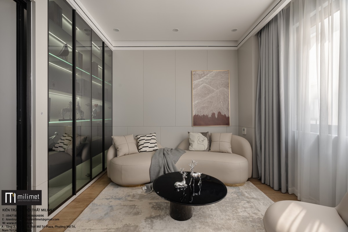 HÌNH ẢNH HOÀN THIỆN - SHOPHOUSE 5 TẦNG VINHOMES OCEAN PARK 2